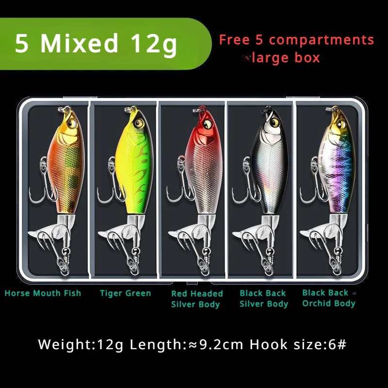5 PC Mixed Colors