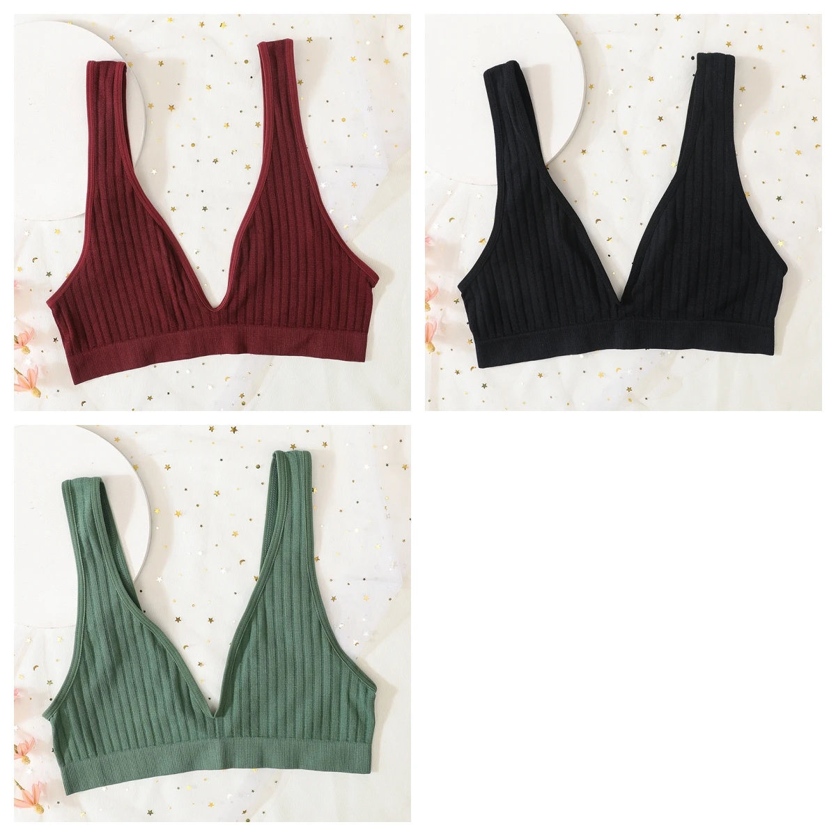 wine black green