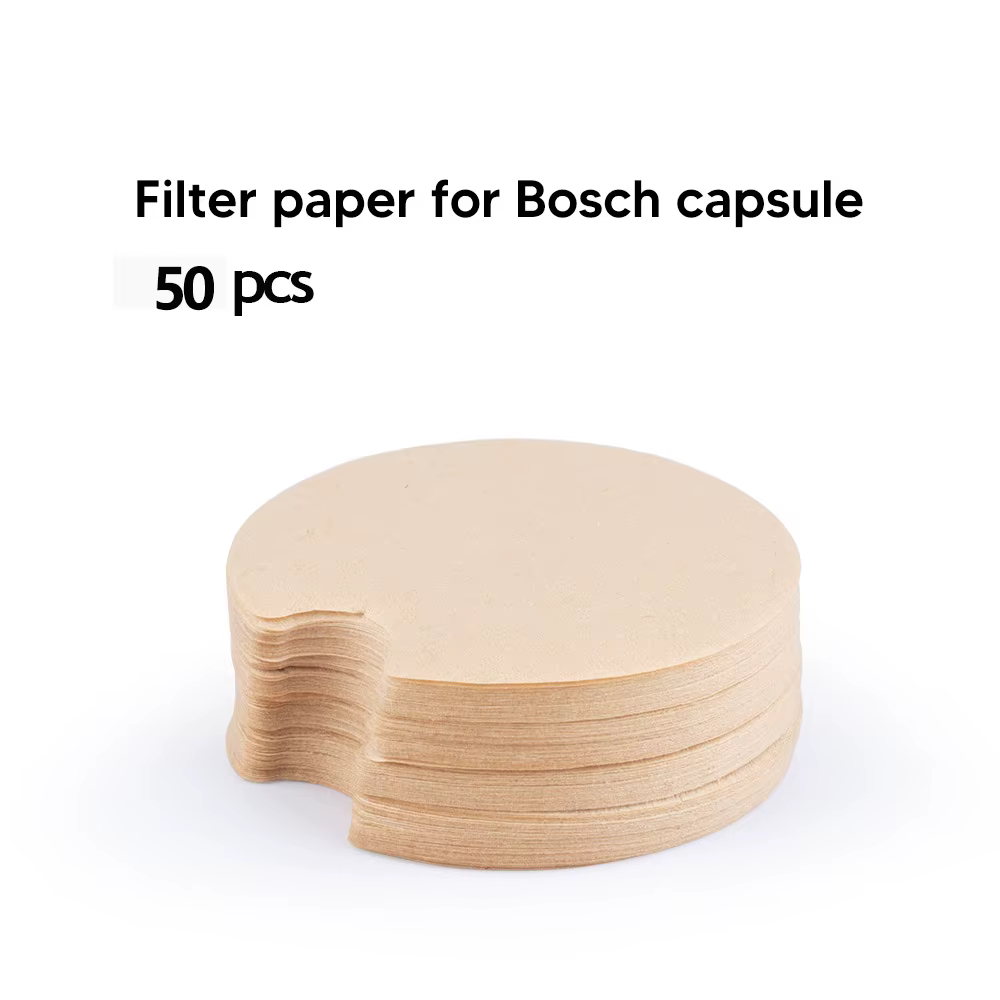 50pcs paper filters