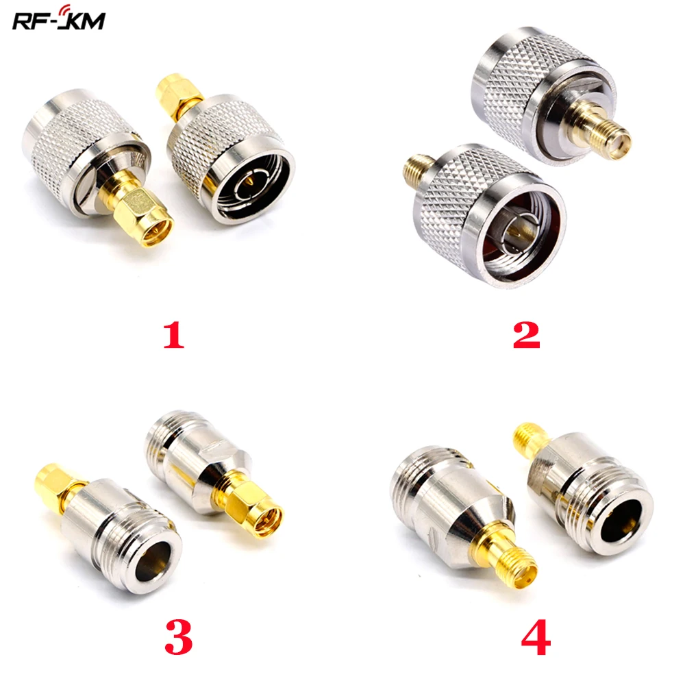 4PCS SMA-N
