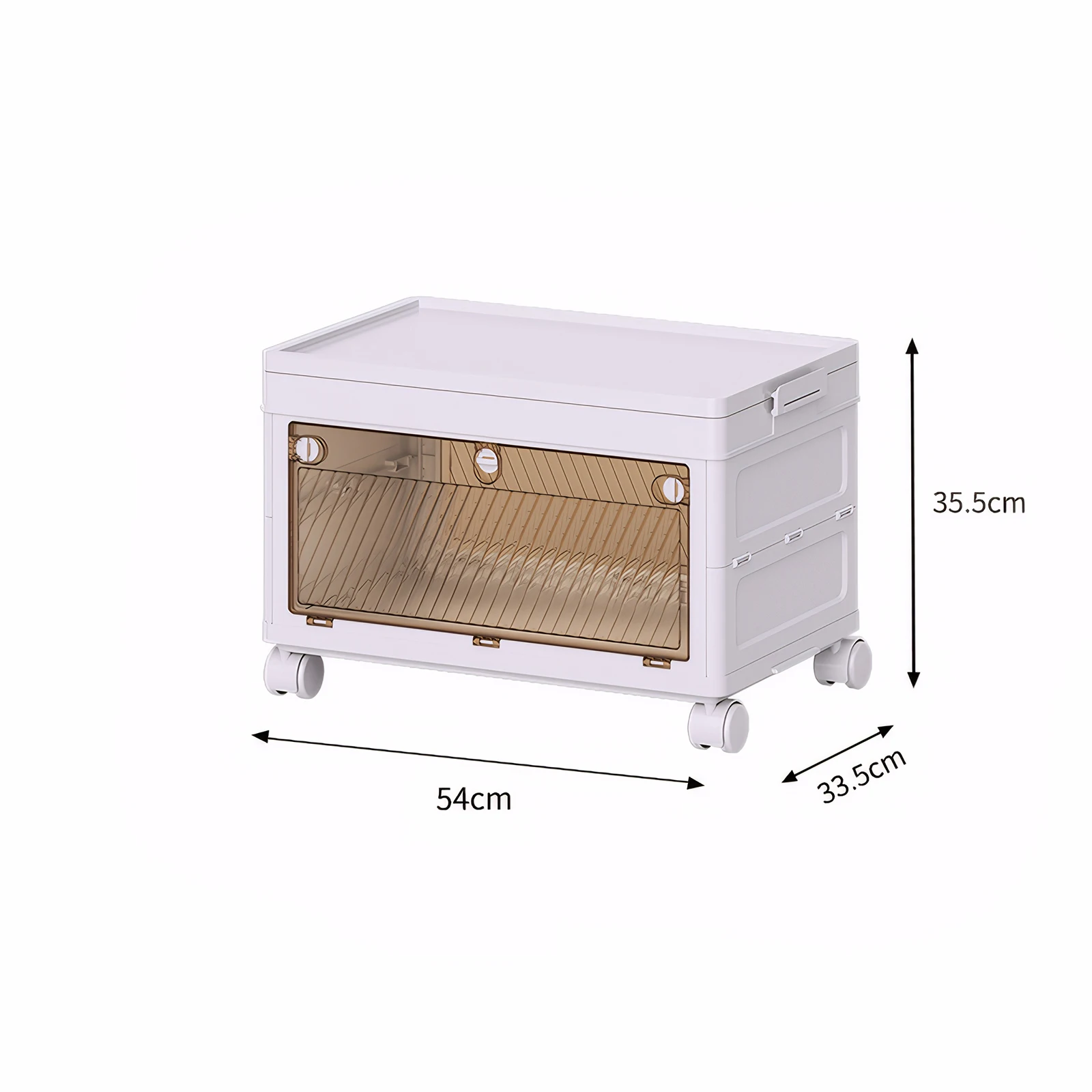 1 Tiers Storage Bins