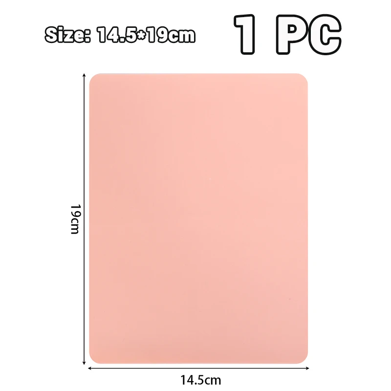1/2/5pcs Tattoo Blank Silicone Practice Skin Pink Skin Color Permanent Makeup Fake Skins Tattoo Accessories Supply Exercise Tool