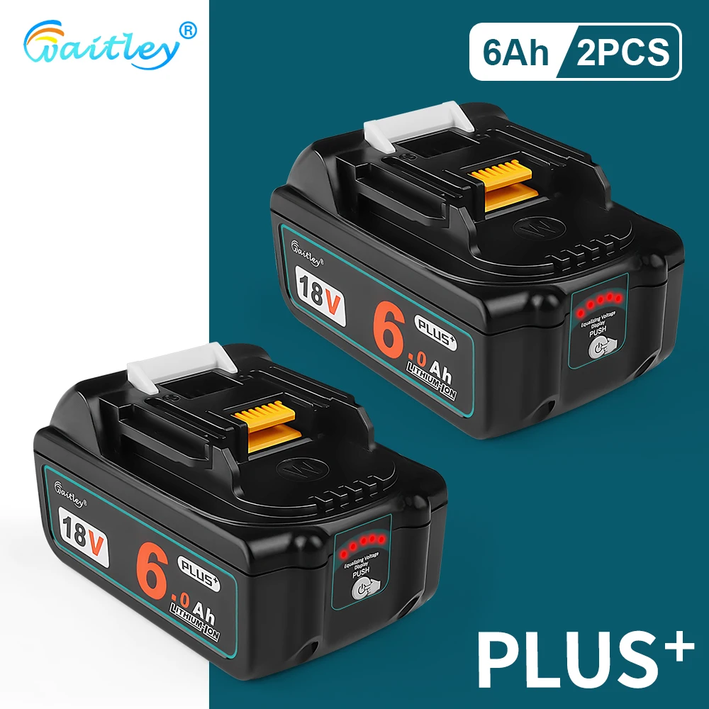 2 PCS Batteries