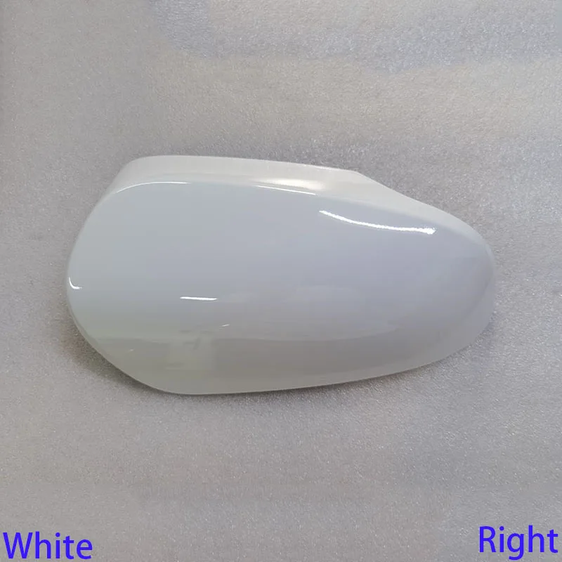 A white  Right
