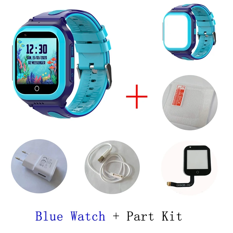 Blue and Part Kit