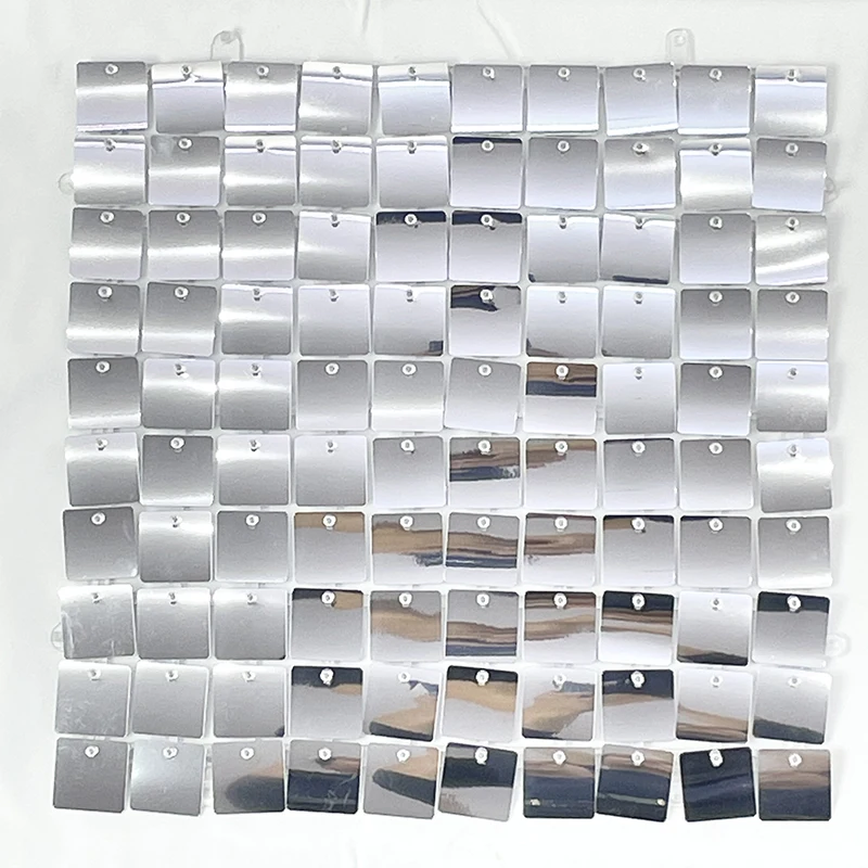 Mirror silver