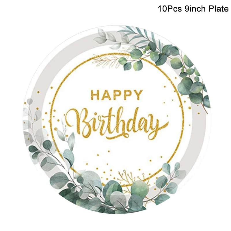 10pcs 9inch plate