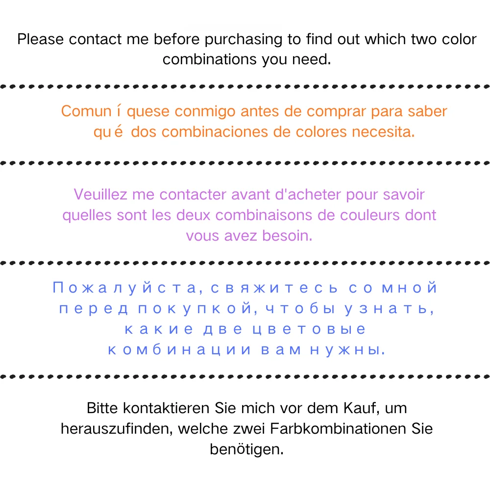 Two colors Choice