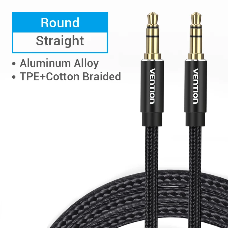 Black Braided Round