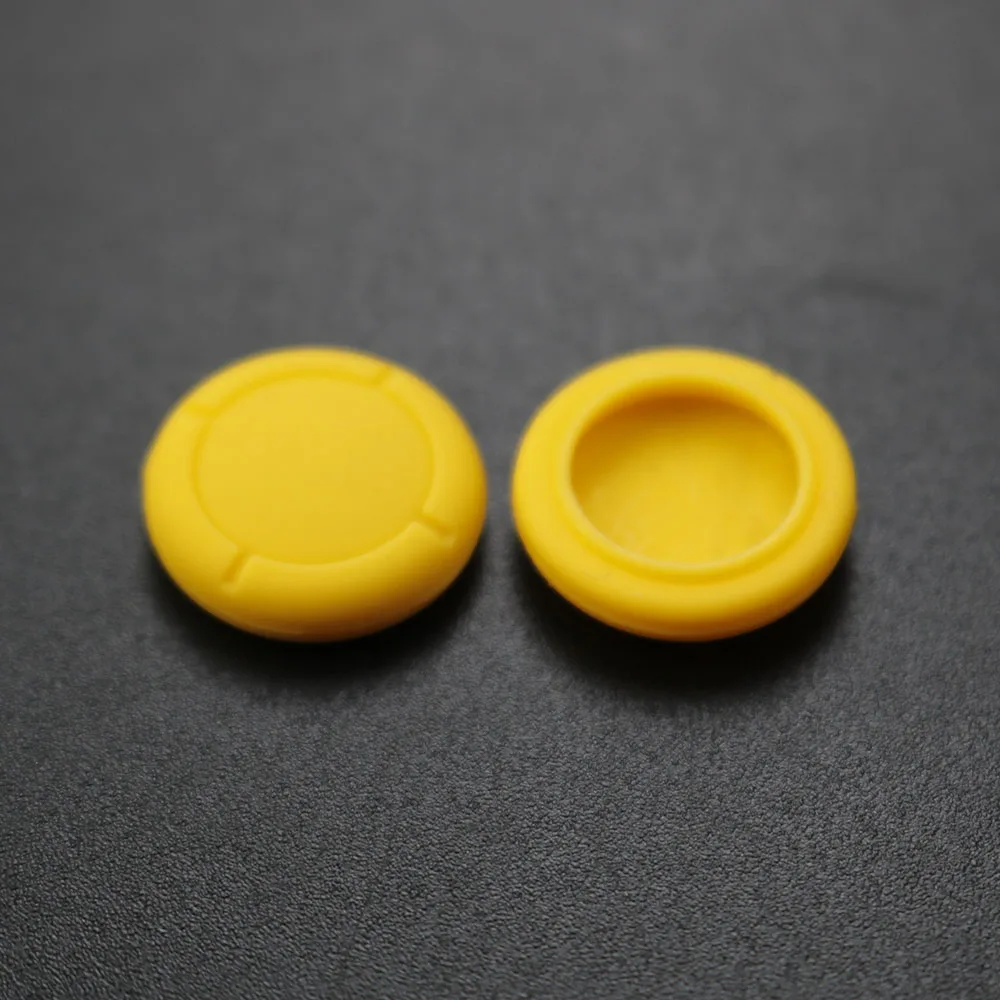 YUXI 2PCS Silicone Rubber Protective Skin Joystick Grip Grips Cap for Switch Lite Joy-Con Joysticks