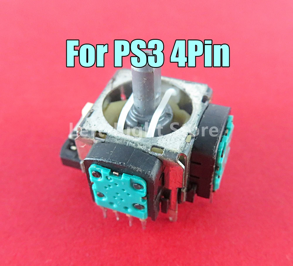 1PCS Origianl Used For PS3 4 PIN Controller Analog Joysticks For PlayStation 3 4PIN 3D Analog Joystick Sensor Potentiometers