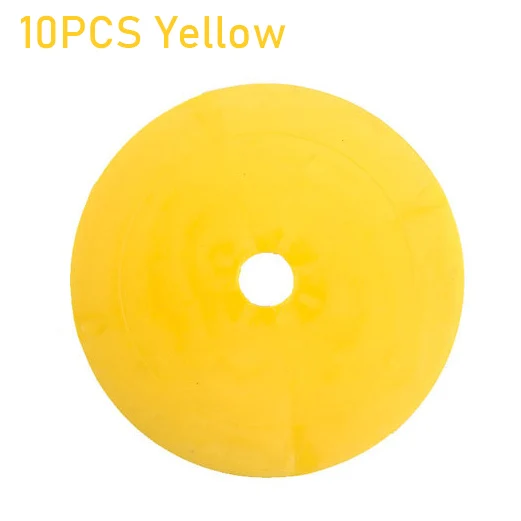 10 PCS  Yellow