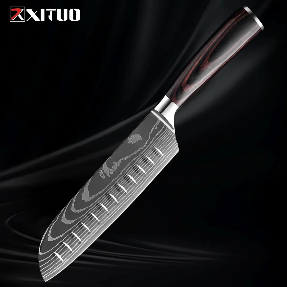 7 inch Santoku Knife