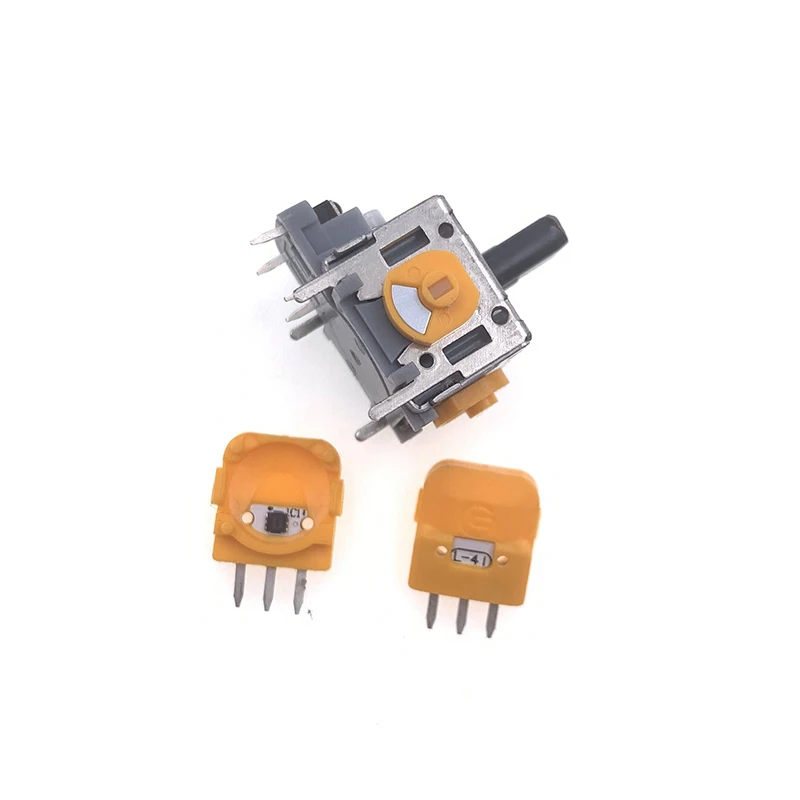 2Pcs New Version Third Generation High Precision  For PS4 PS5 Joysticks Hall Effect Rocker Electromagnetic Analog