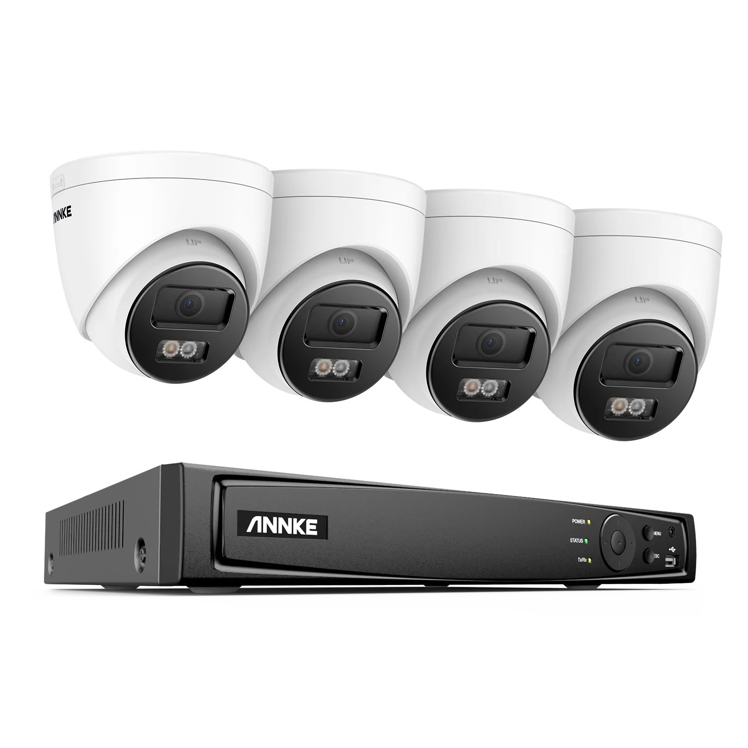 8CH 4PCS  NVR Kit