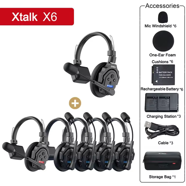 Xtalk X6