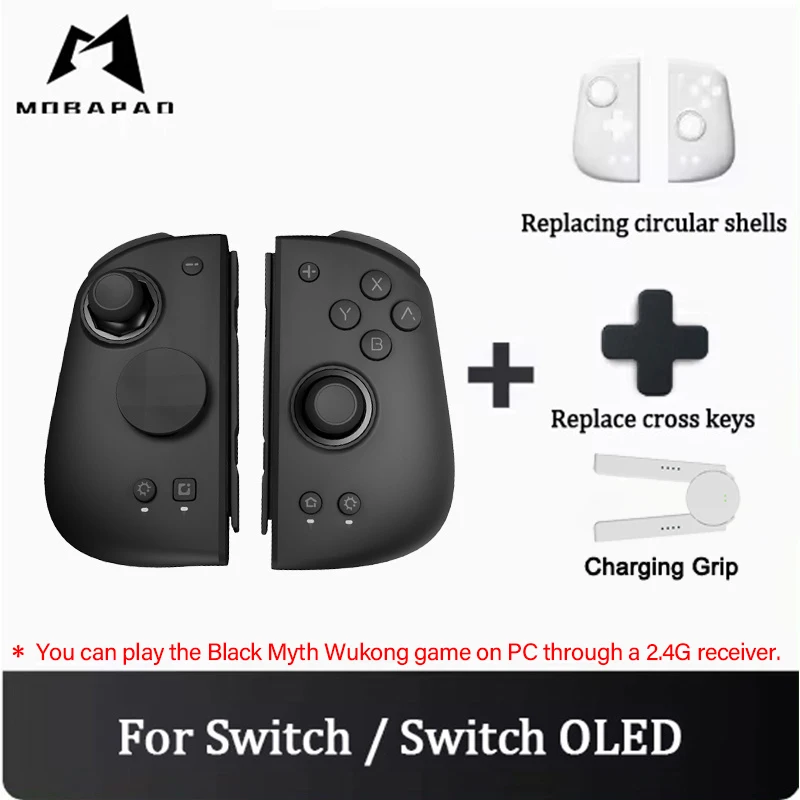 Black-Charging Grip