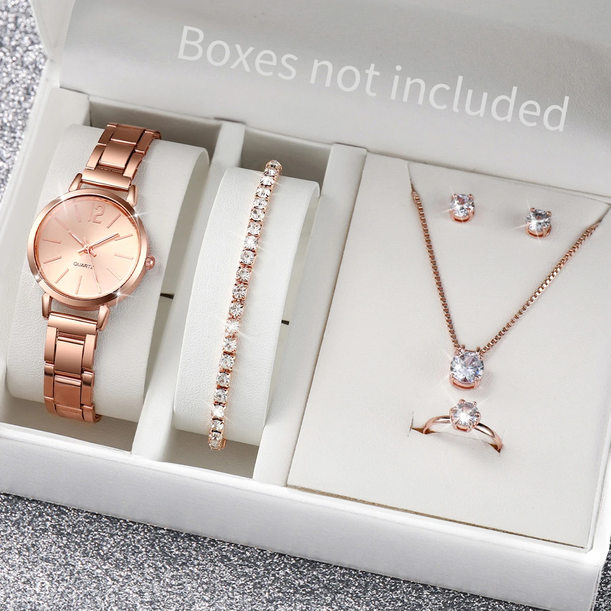 Rose Gold A No Box