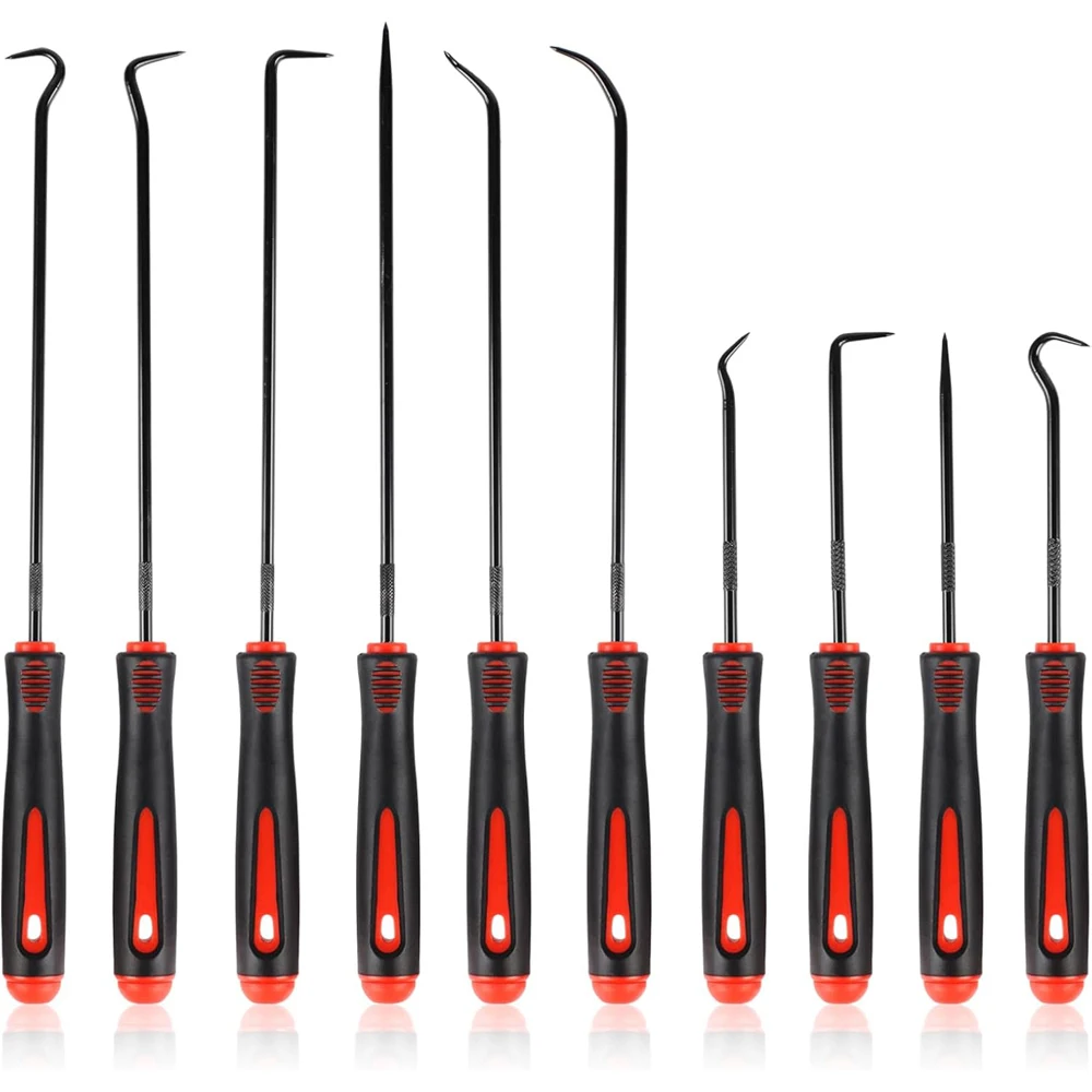 10 pcs red
