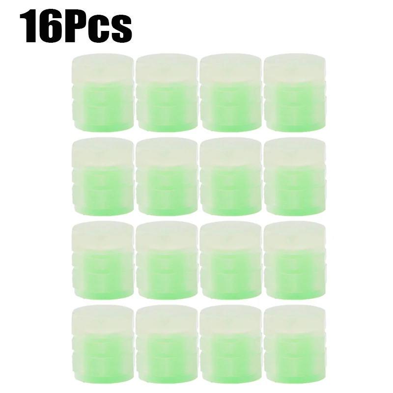 Green 16Pcs