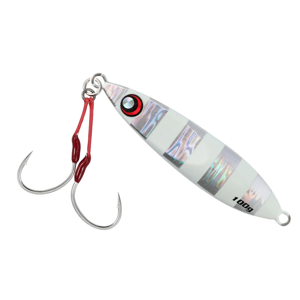 Silver With Hook