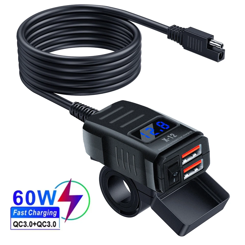 Dual QC3.0 Volt-A