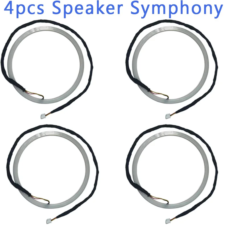 4pcs speaker
