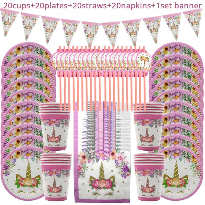 81pcs Tableware