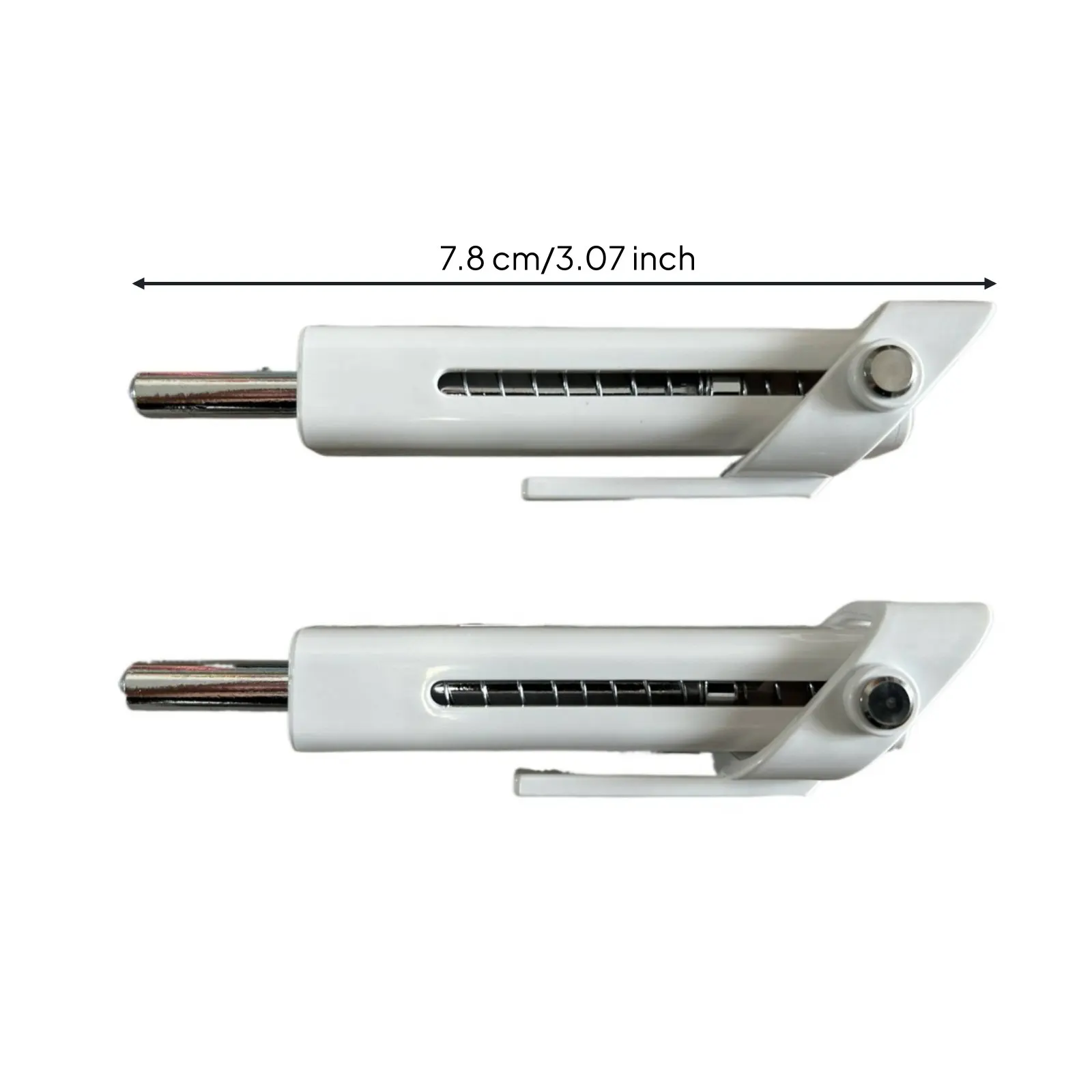 white 7.8mm