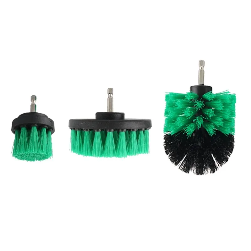 Green 3pcs brush