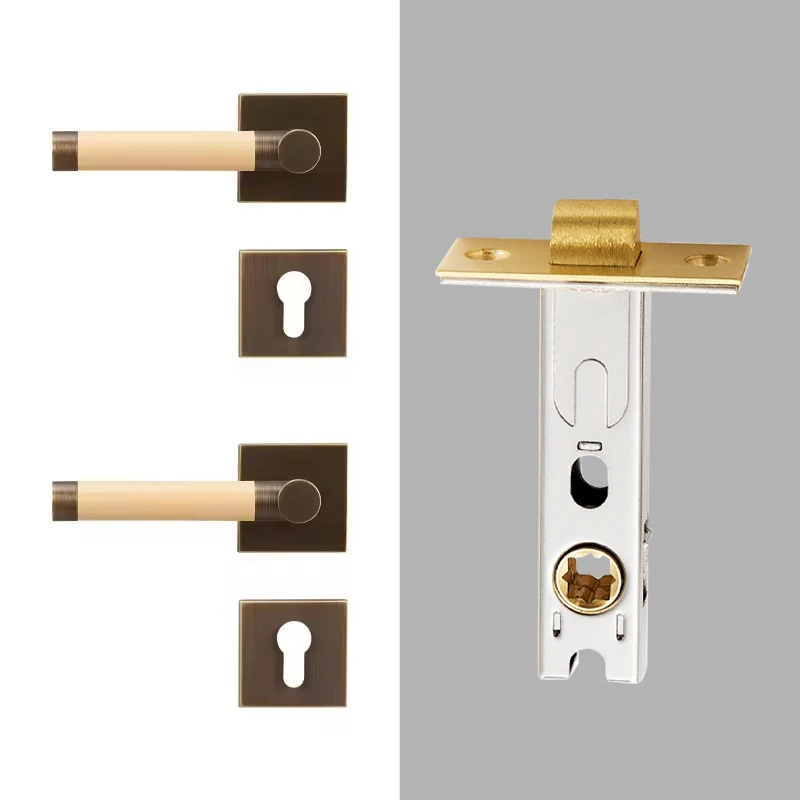 Beige-passage lock