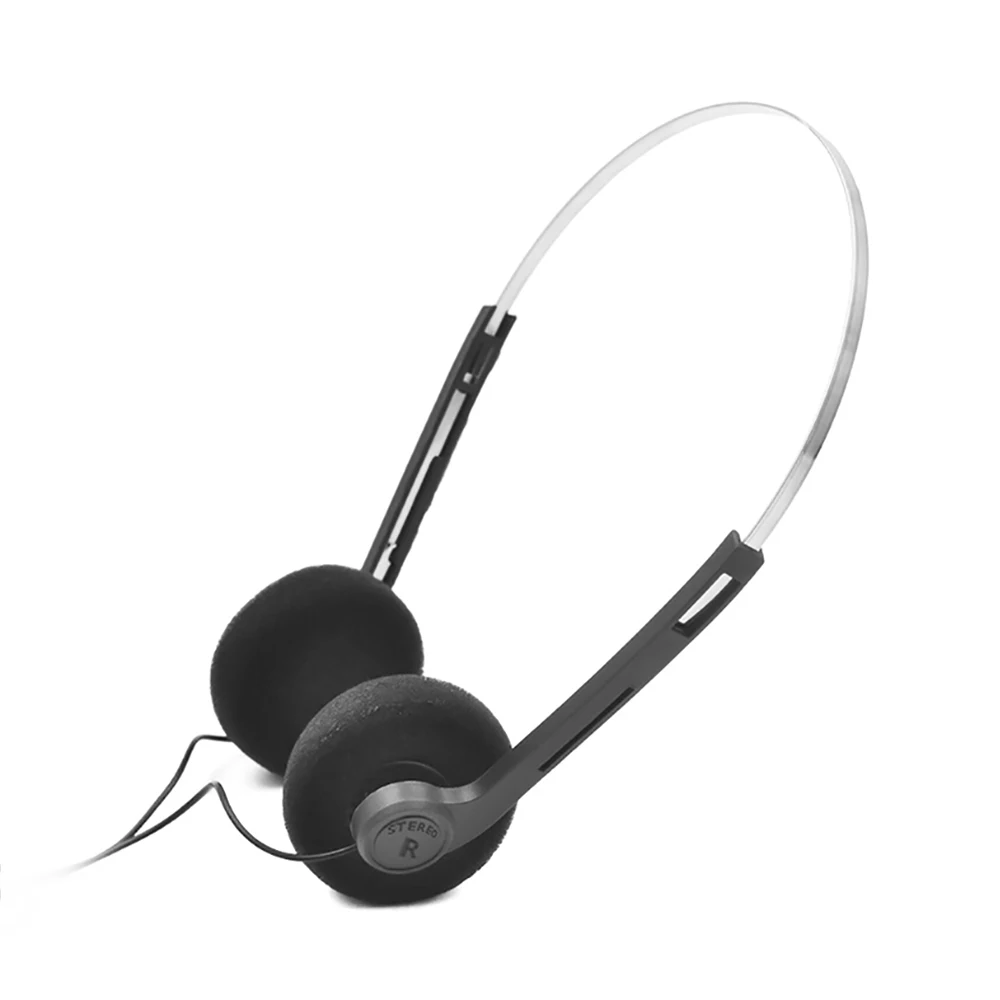 Sports Fashion Personality Wired Earphone Japanese Retro Nostalgic Headsets MP3 Walkman Headphones