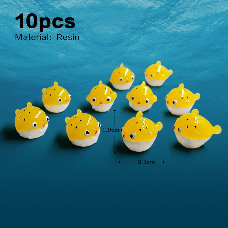 10pcs Globefish