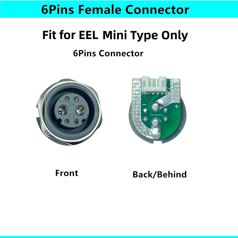 Mini 6Pins Female