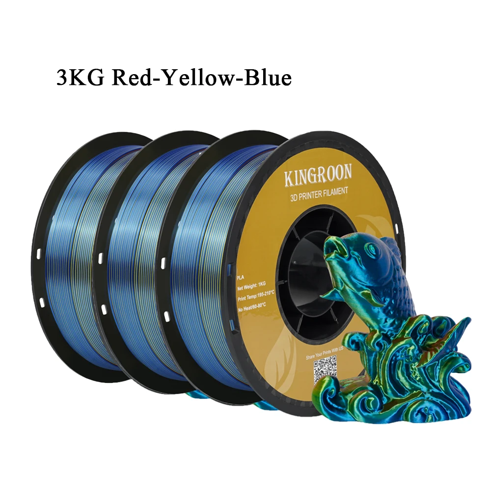 3kg Red Yellow Blue