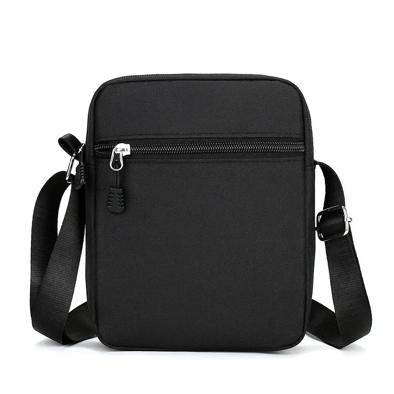 Oxford Shoulder Bag Durable Mini Black Mobile Phone Bag Waist Pack Men Crossbody Bags Man Bag Handbag