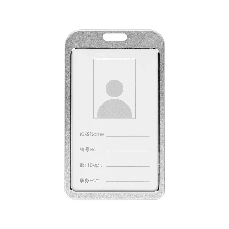 Vertical Silver