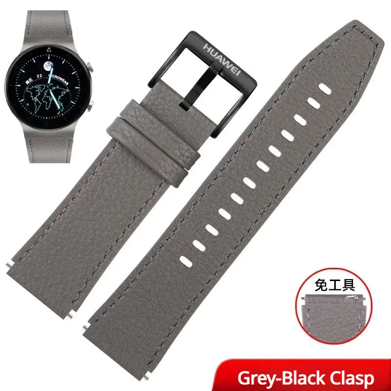 grey- black Clasp