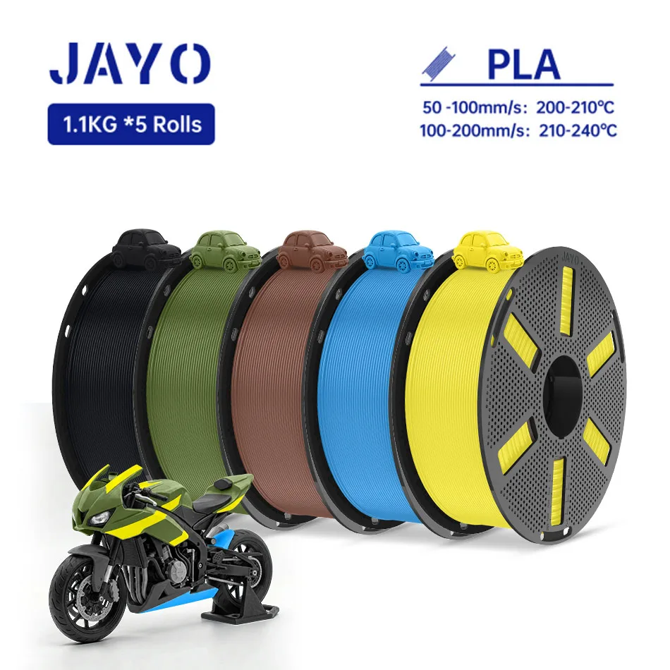 PLA Yellpw 5 Roll