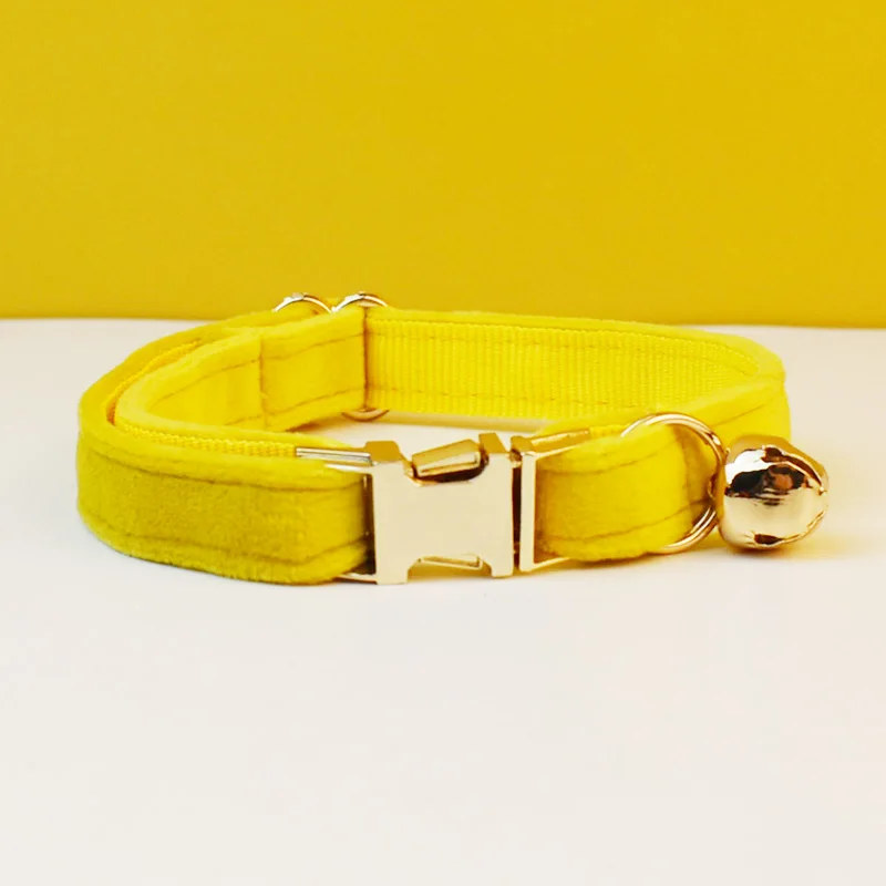 cat collar(velvet04)
