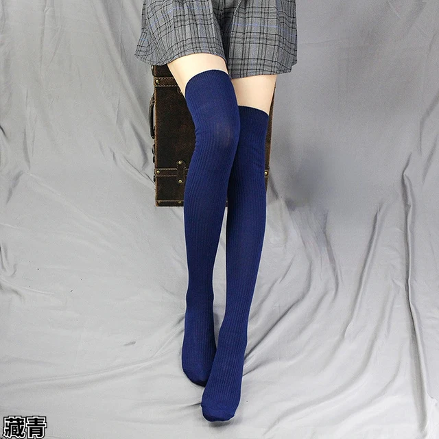 1 pair navy blue