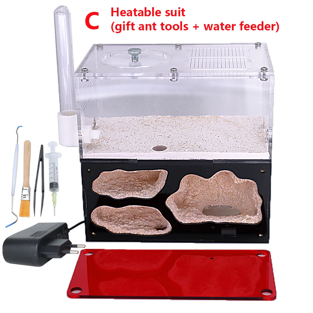 Heated version set C