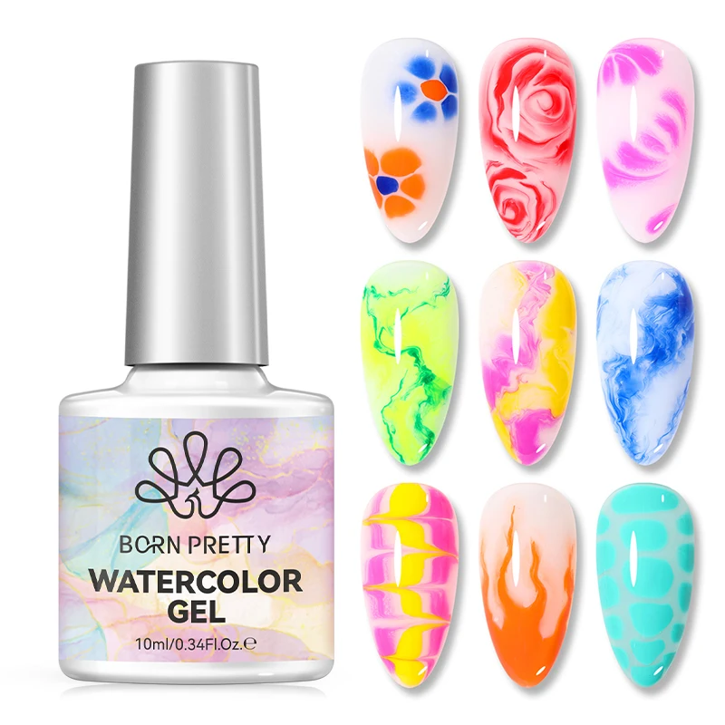 A Watercolor  Gel