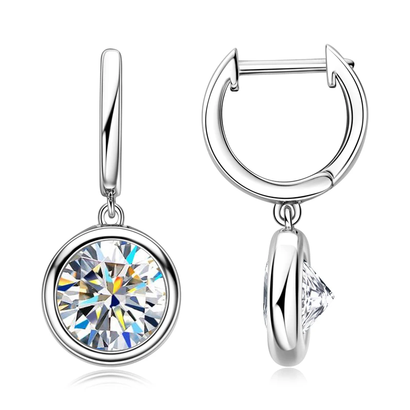 1.0ct moissanite