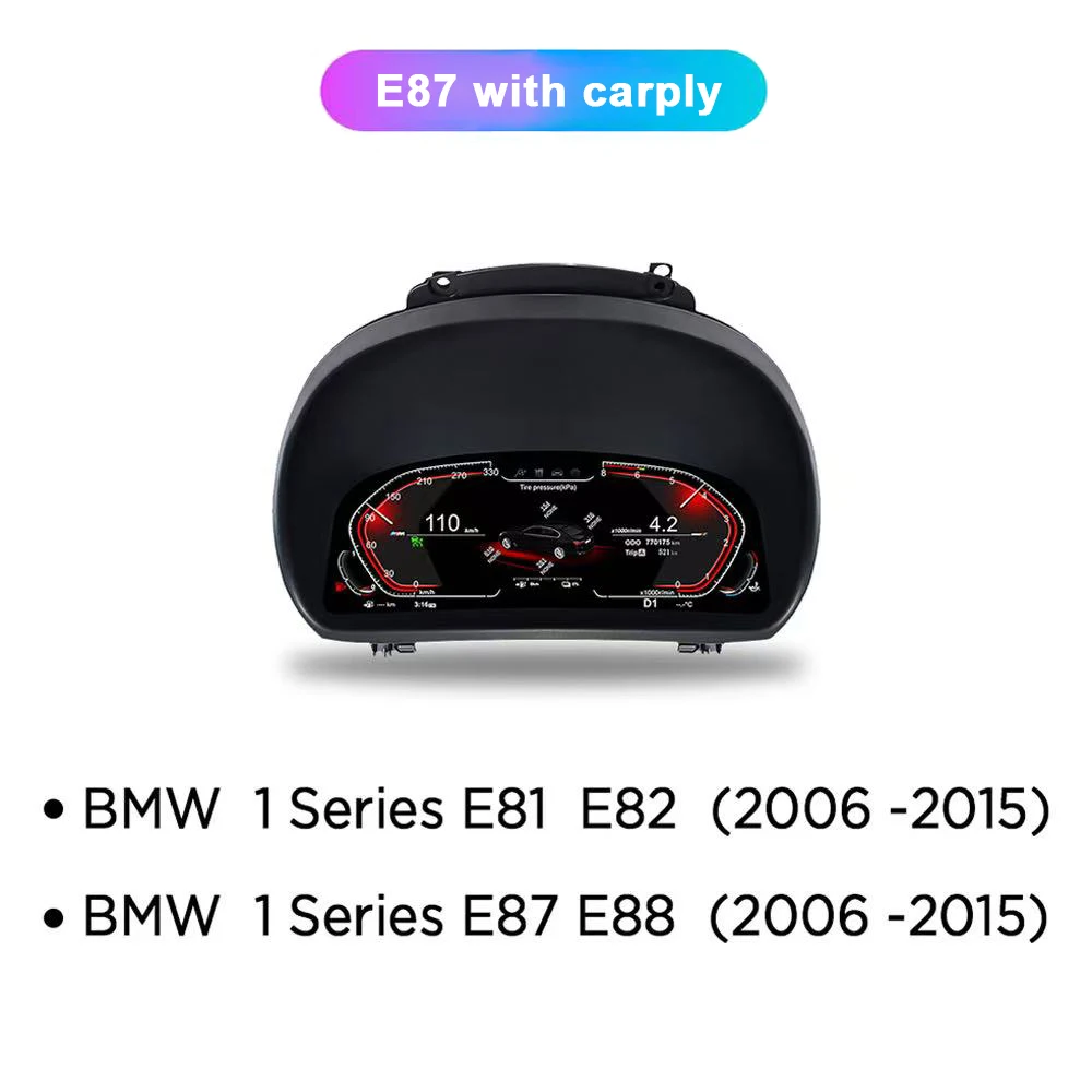E87 with carplay
