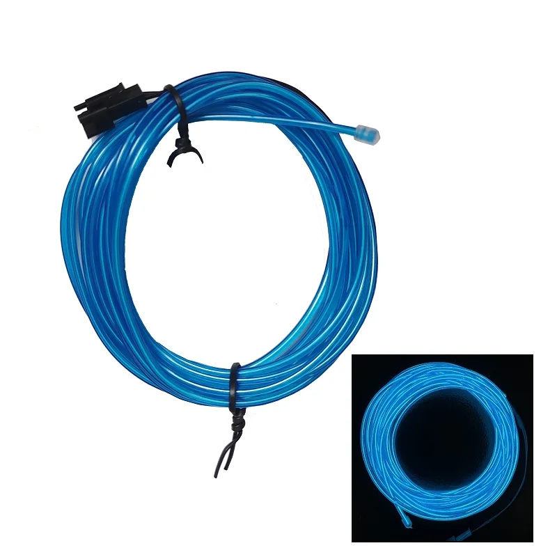 Blue wire strip