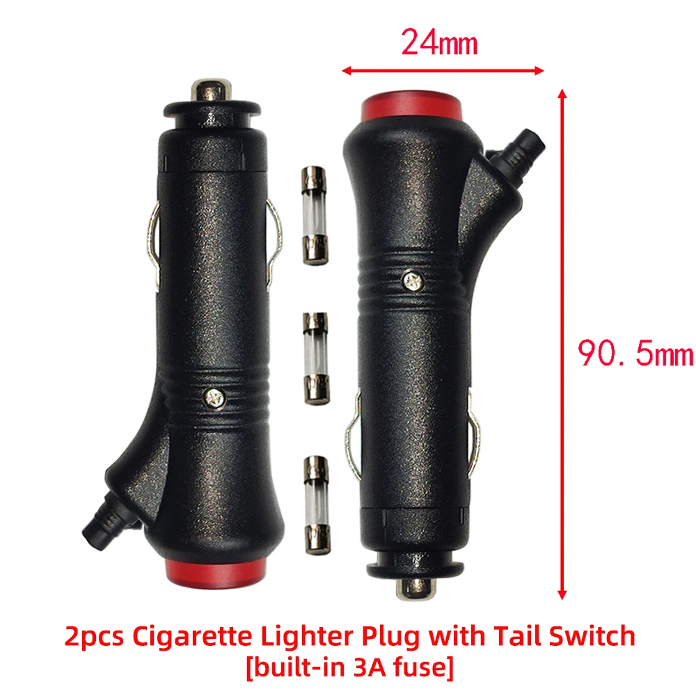 2PCS 3A Tail Switch