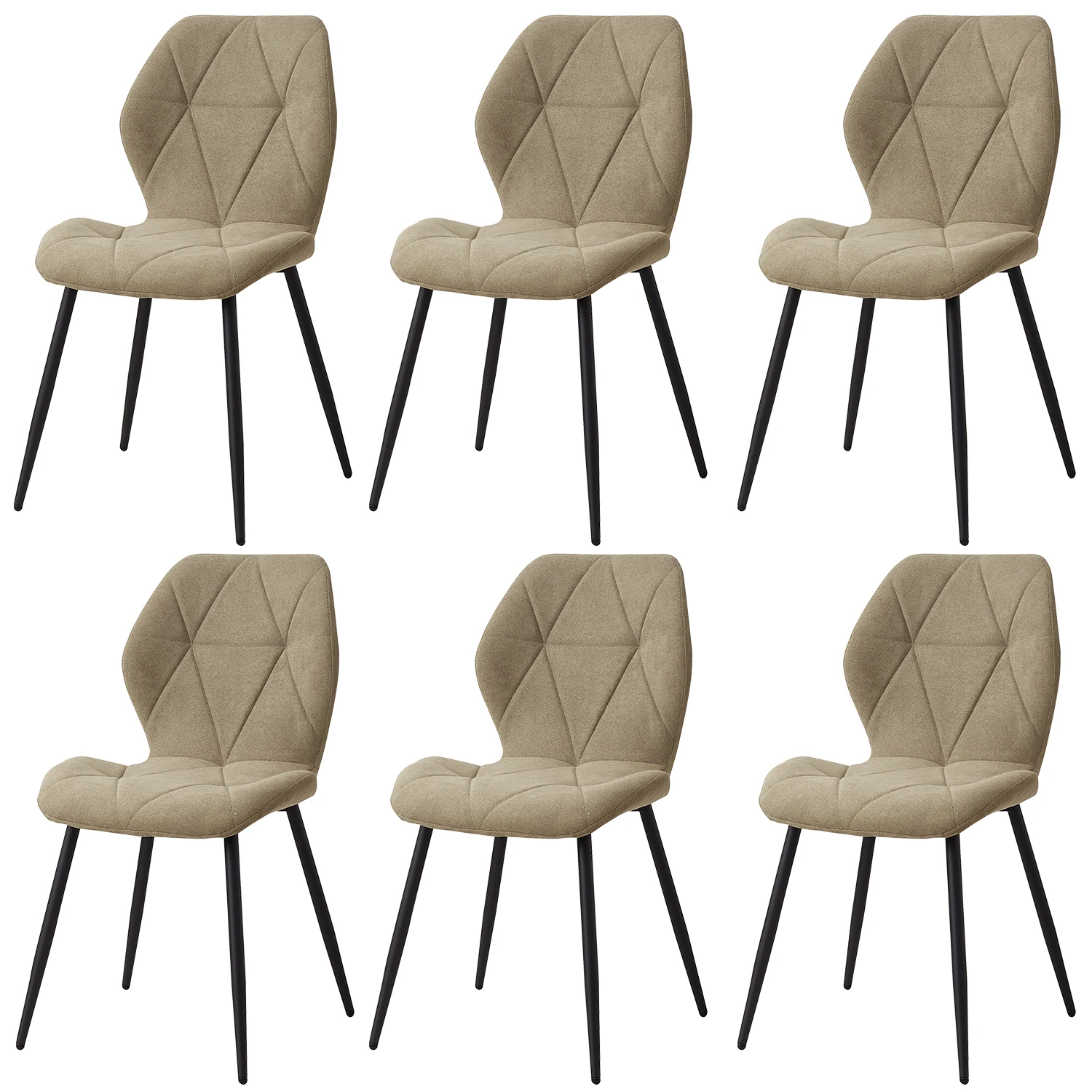 6PCS Green