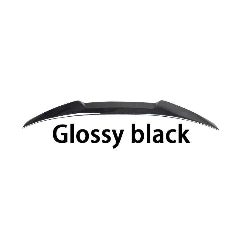 Glossy black