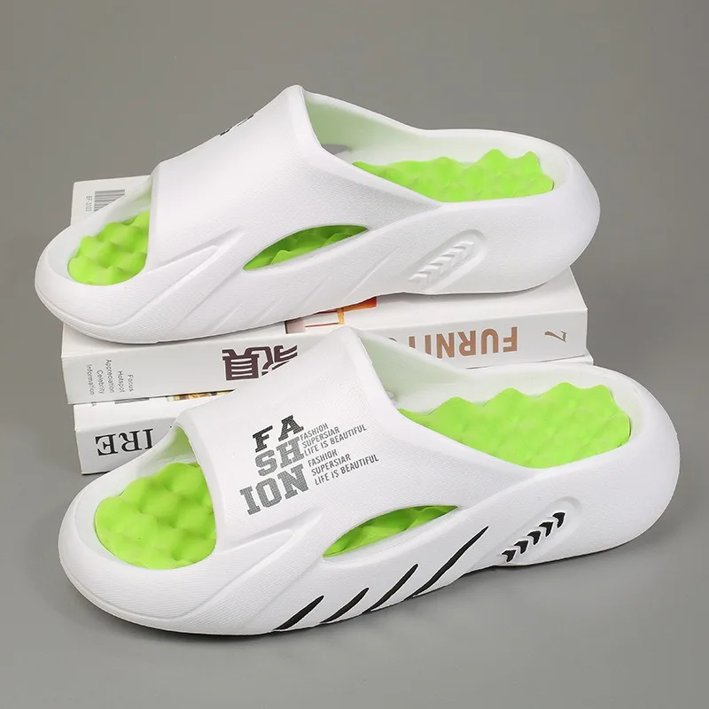 WHITE green